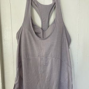 Lululemon tank top with bra, 2 in 1